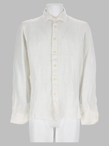 120% LINO Camicia In Lino