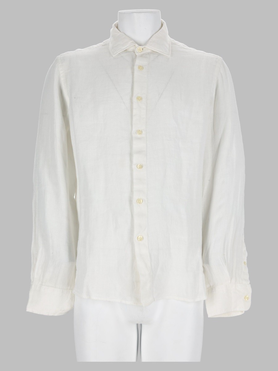 120% LINO Camicia In Lino
