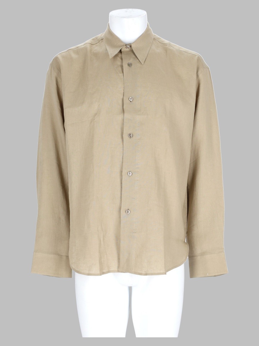 STUDIO NICHOLSON Camicia In Lino