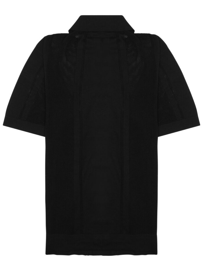 PAOLO PECORA MILANO CAMICIA IN MAGLIA DI SETA E COTONE