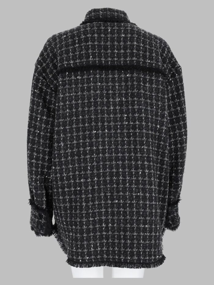 Msgm Camicia In Misto Cotone