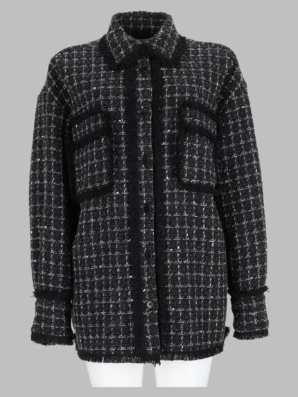 Msgm Camicia In Misto Cotone