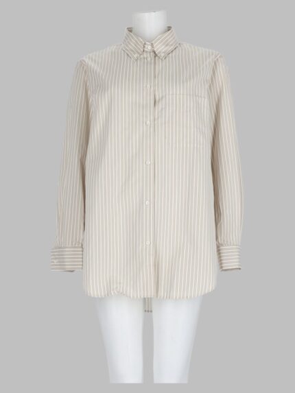 ASPESI Camicia In Popeline Di Cotone