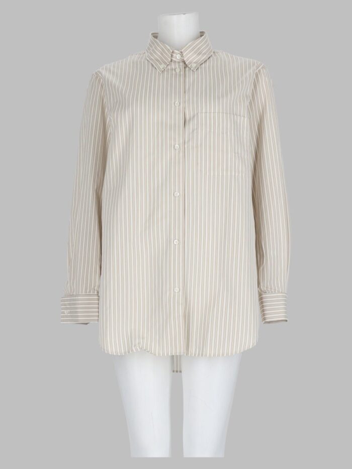 aspesi camicia in popeline di cotone ASPESI Camicia In Popeline Di Cotone