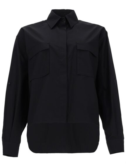 Max Mara CAMICIA IN POPELINE DI COTONE