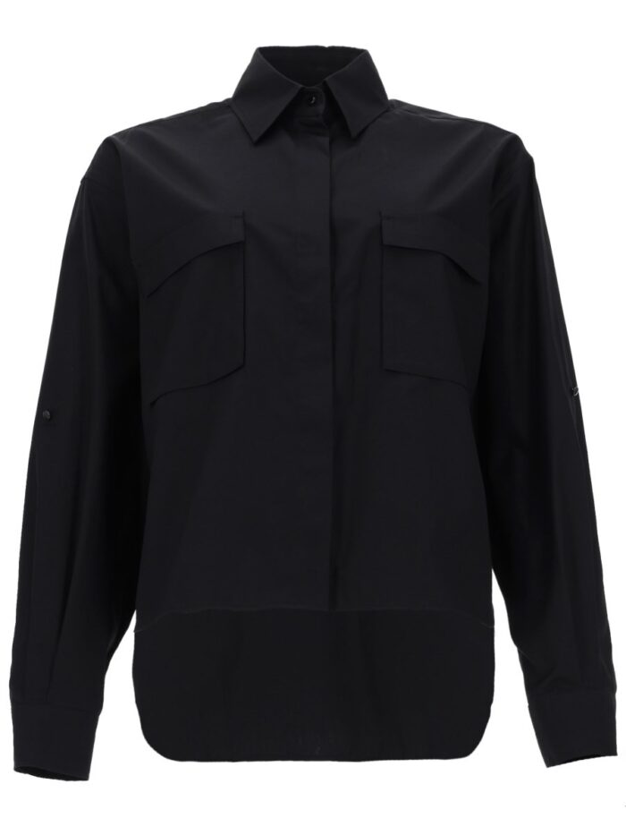 max mara camicia in popeline di cotone Max Mara CAMICIA IN POPELINE DI COTONE