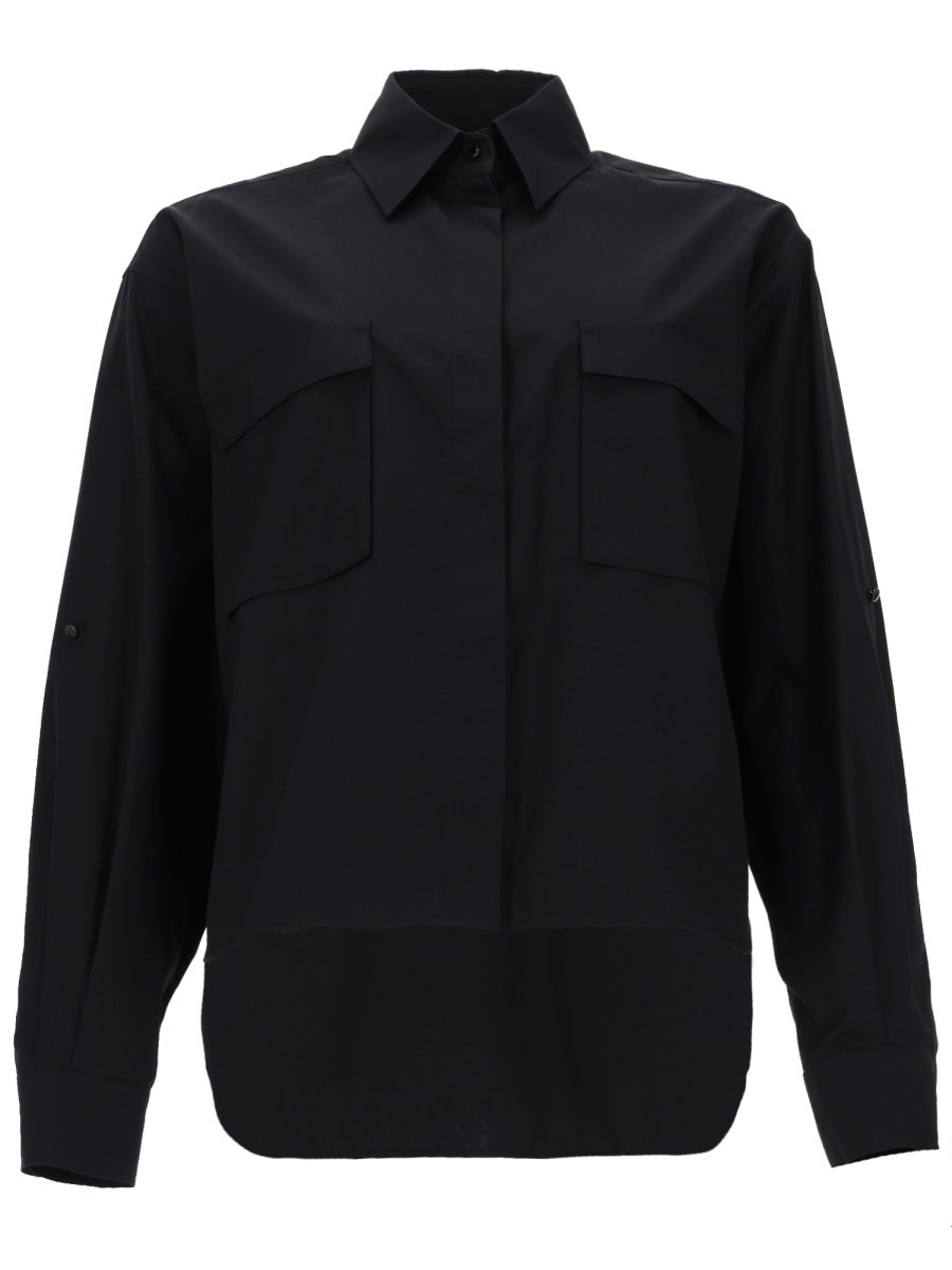 Max Mara CAMICIA IN POPELINE DI COTONE