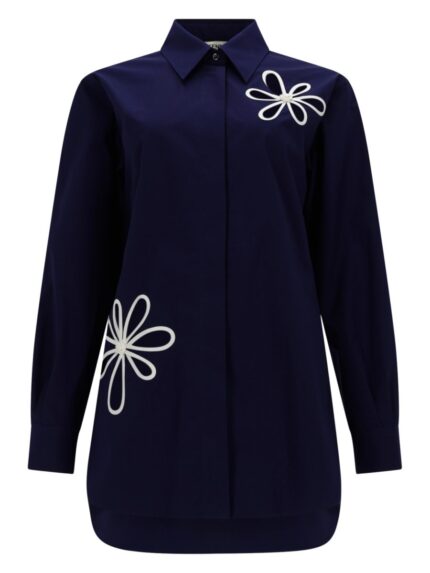 Fendi CAMICIA IN POPELINE DI COTONE