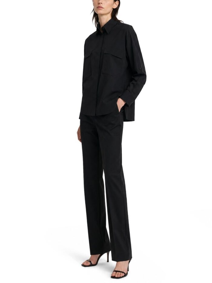 Max Mara CAMICIA IN POPELINE DI COTONE