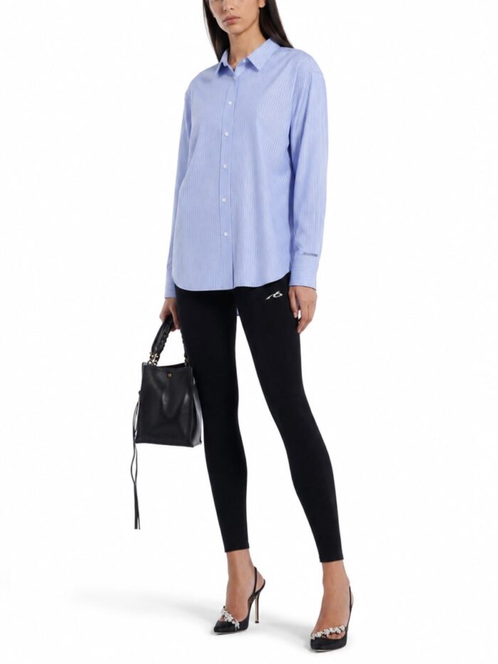 Balenciaga CAMICIA IN POPELINE TECNICO ULTRA FINE