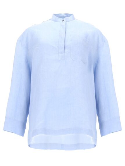 S MAX MARA CAMICIA IN PURO LINO