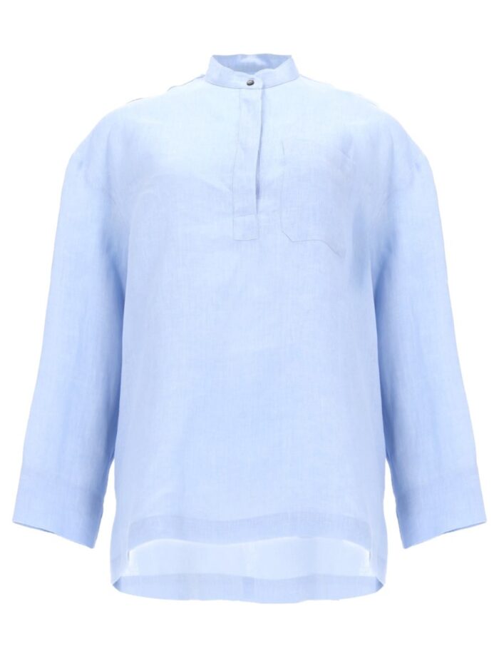 s max mara camicia in puro lino S MAX MARA CAMICIA IN PURO LINO