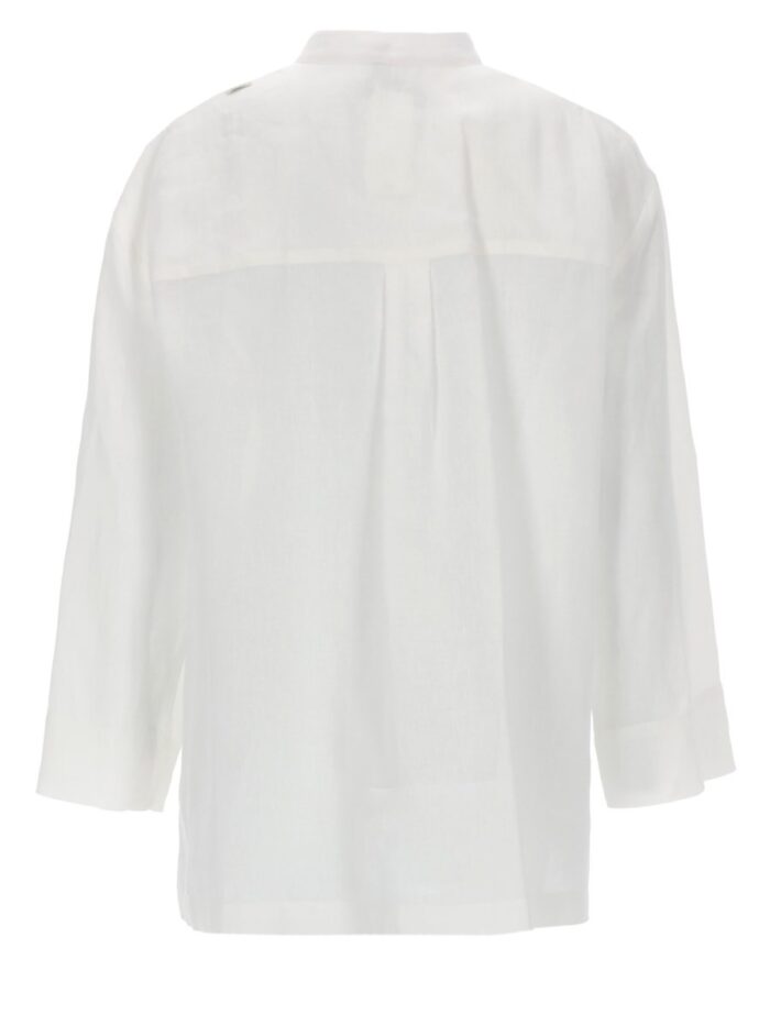 S MAX MARA CAMICIA IN PURO LINO