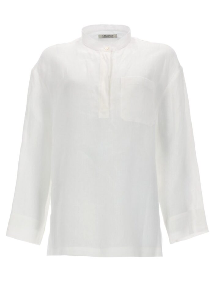 s max mara camicia in puro lino S MAX MARA CAMICIA IN PURO LINO