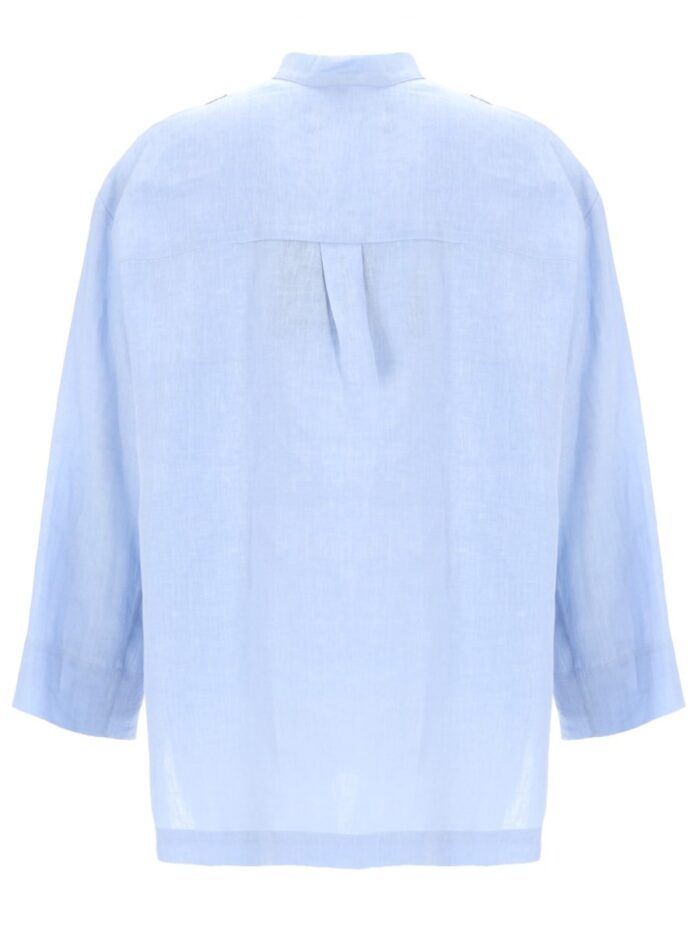 S MAX MARA CAMICIA IN PURO LINO