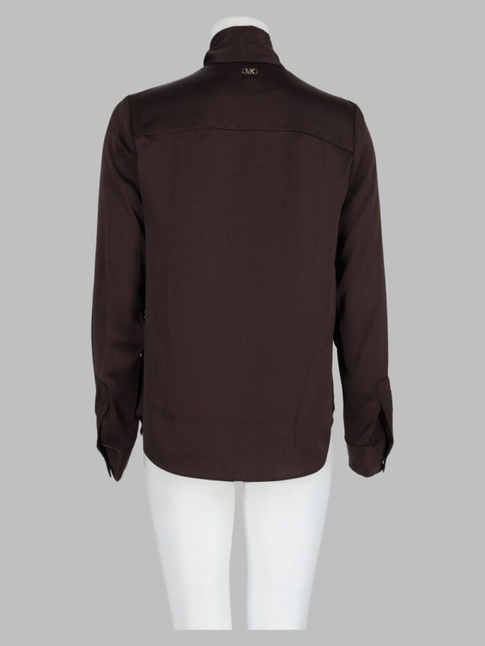 MICHAEL BY MICHAEL KORS Camicia In Raso Con Fiocco