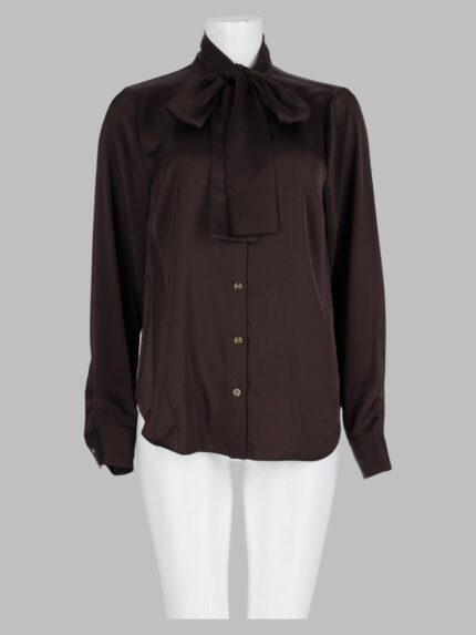 MICHAEL BY MICHAEL KORS Camicia In Raso Con Fiocco