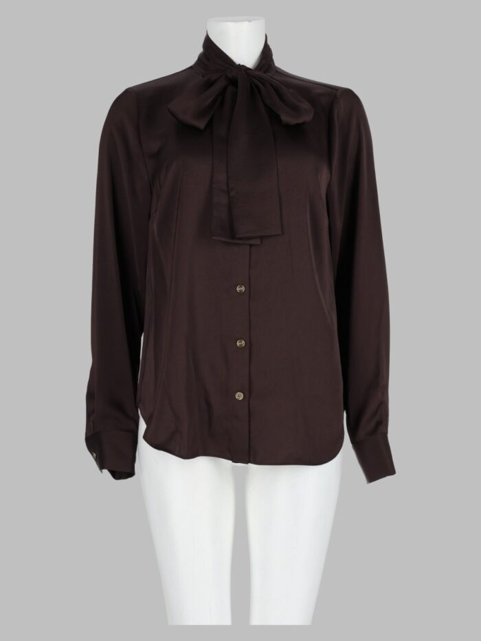 MICHAEL BY MICHAEL KORS Camicia In Raso Con Fiocco