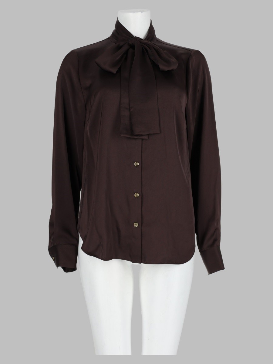 MICHAEL BY MICHAEL KORS Camicia In Raso Con Fiocco