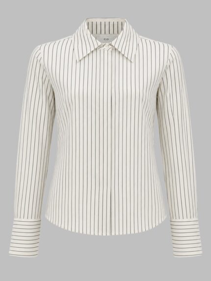 CO CAMICIA IN SETA