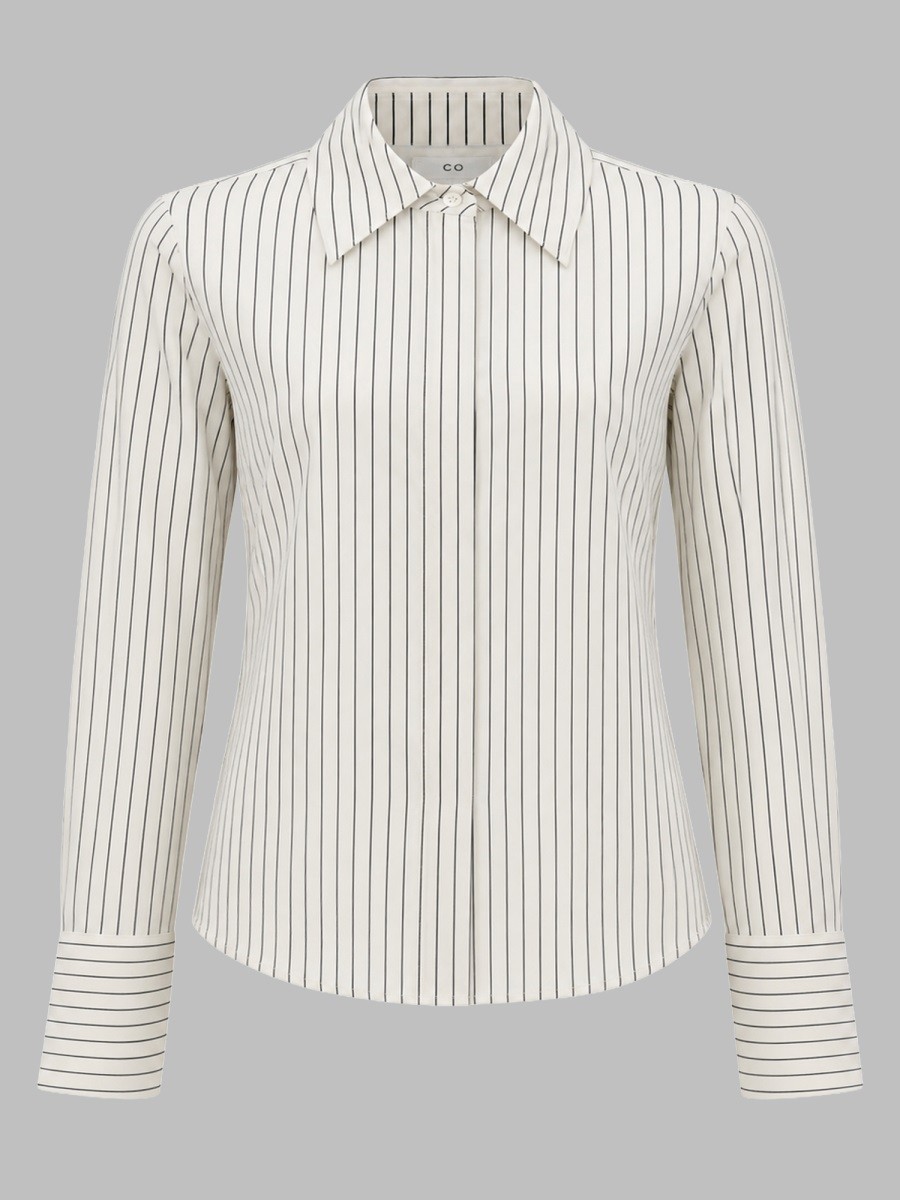 CO CAMICIA IN SETA