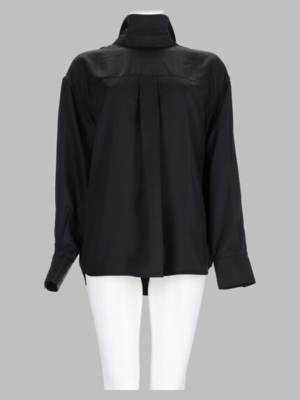 Alexander Wang Camicia In Seta Con Dettagli Invertiti