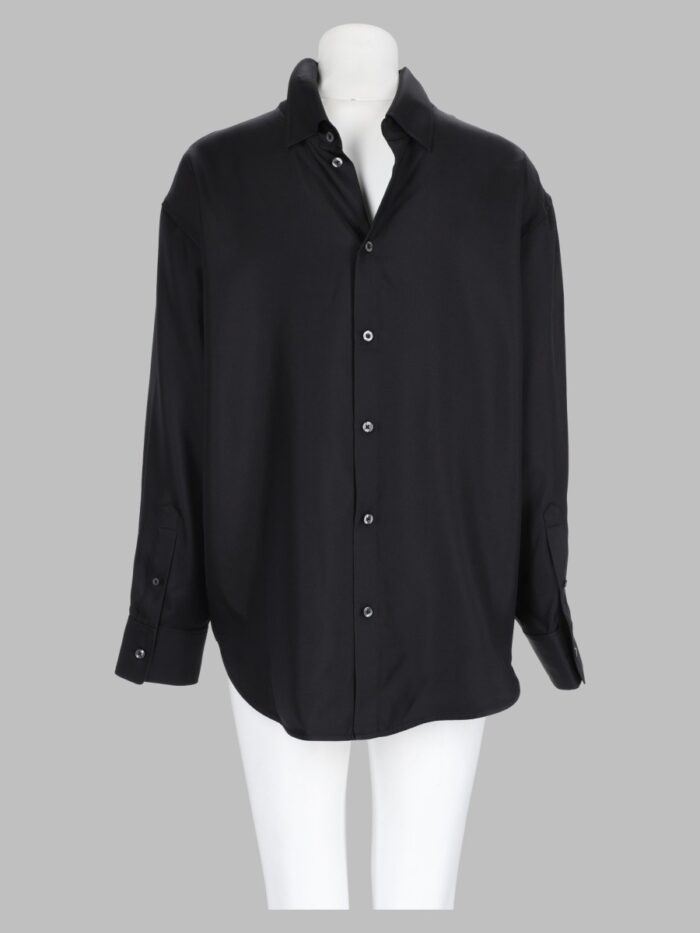 Alexander Wang Camicia In Seta Con Dettagli Invertiti