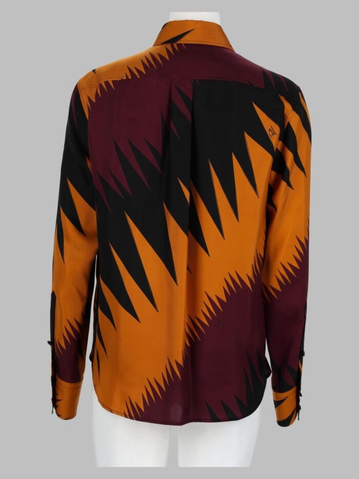 PUCCI Camicia In Seta Con Stampa "Drago"