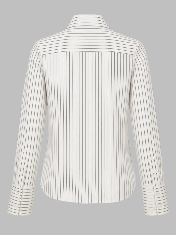CO CAMICIA IN SETA