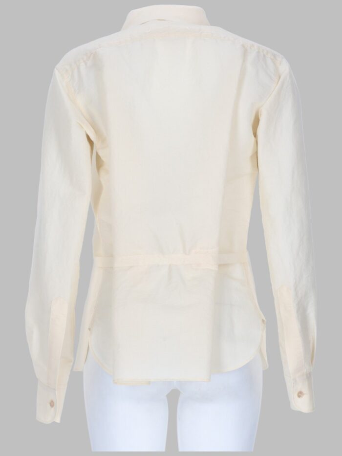 Maison Margiela CAMICIA IN SETA E COTONE