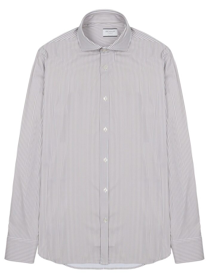 archivium be updated camicia in tessuto tecnico ARCHIVIUM BE UPDATED CAMICIA IN TESSUTO TECNICO