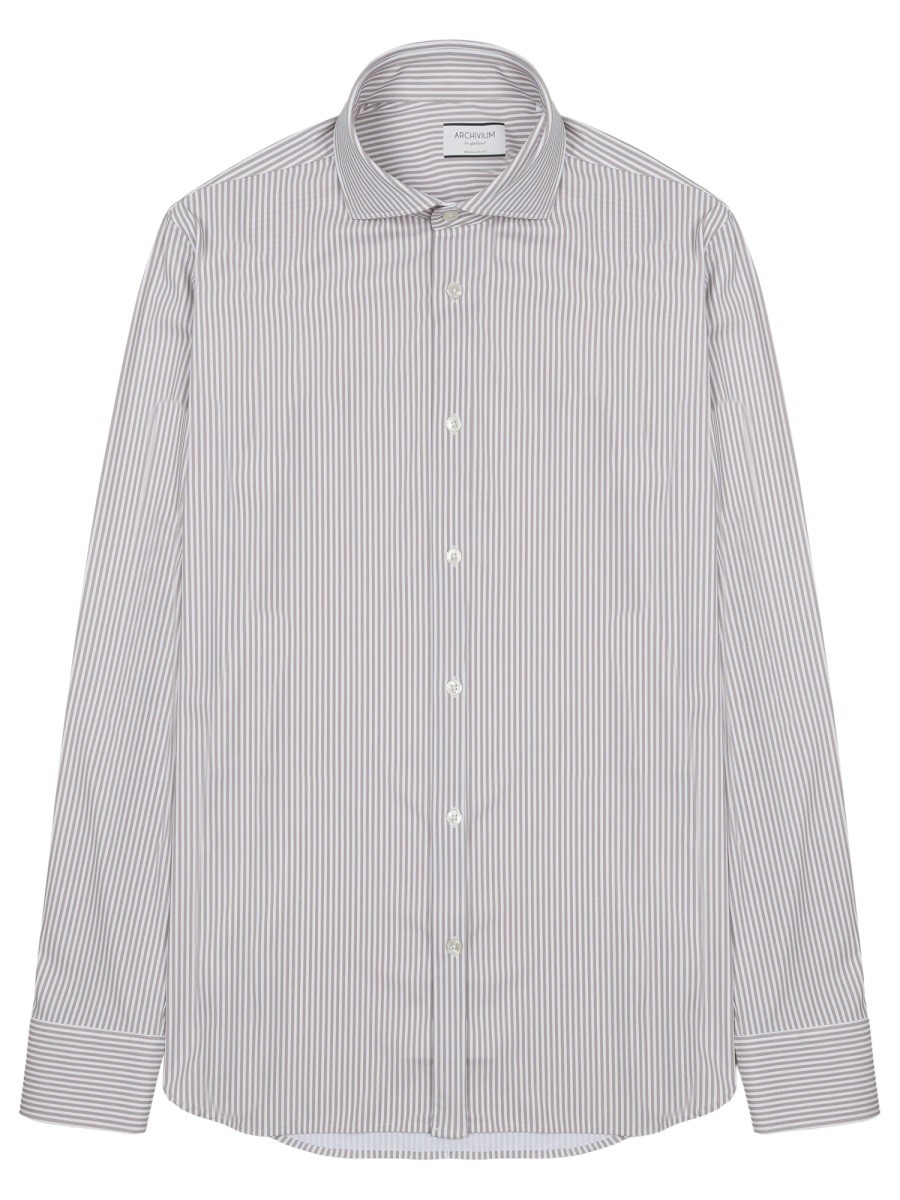 ARCHIVIUM BE UPDATED CAMICIA IN TESSUTO TECNICO