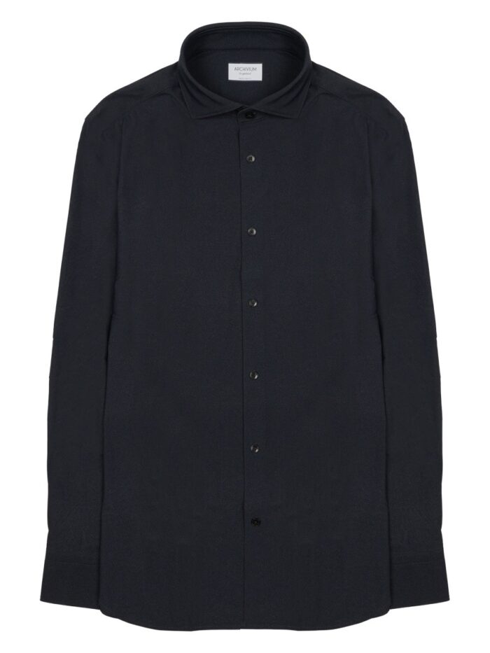 archivium be updated camicia in tessuto tecnico ARCHIVIUM BE UPDATED CAMICIA IN TESSUTO TECNICO