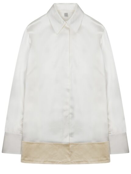TOTEME CAMICIA IN VISCOSA