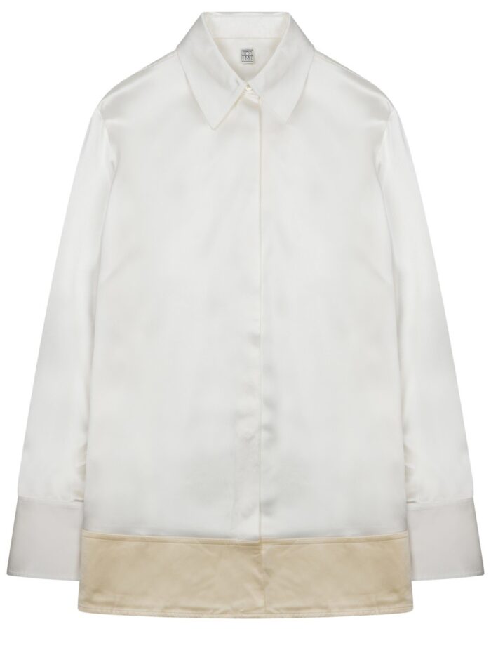 toteme camicia in viscosa TOTEME CAMICIA IN VISCOSA