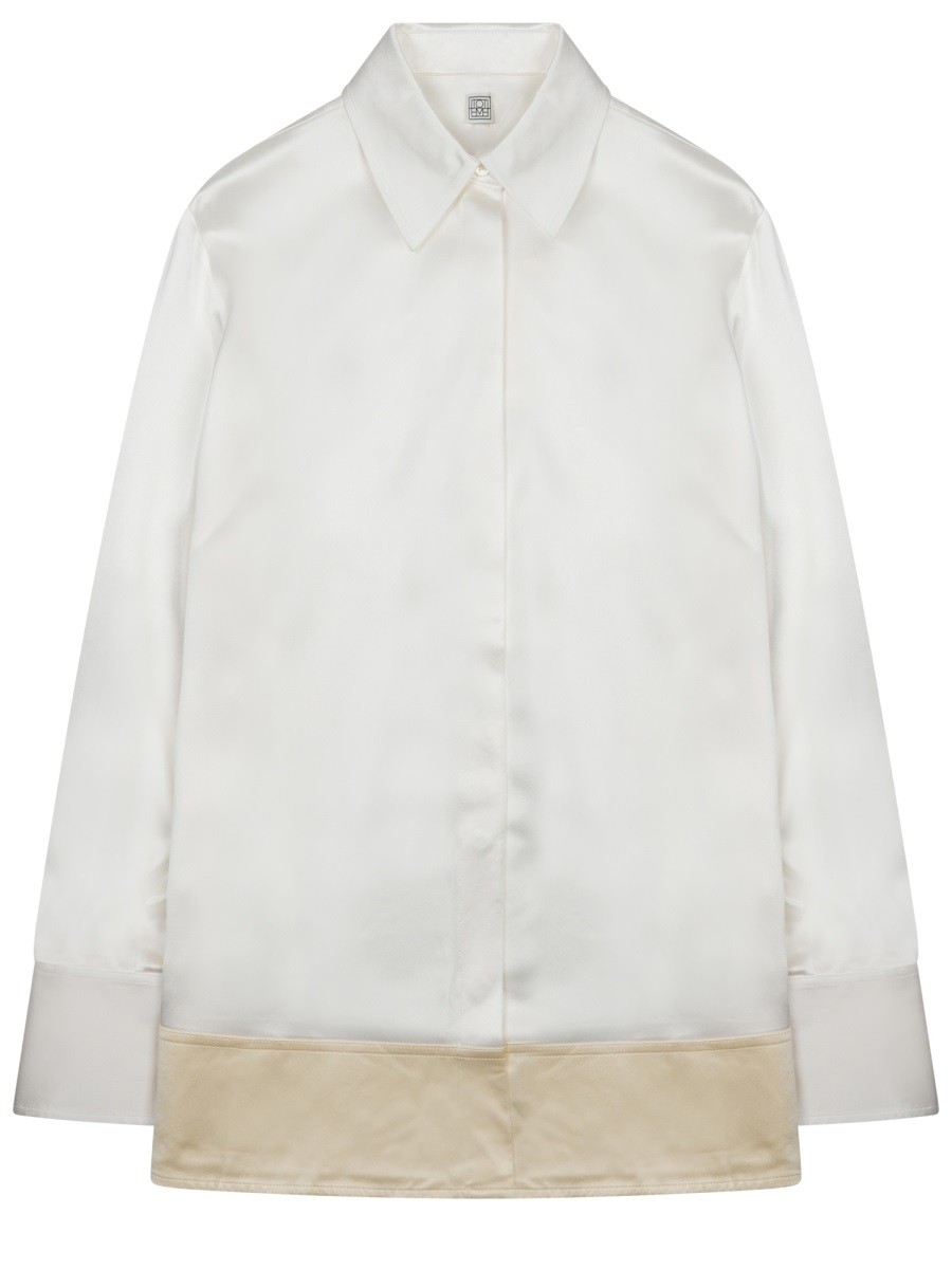 TOTEME CAMICIA IN VISCOSA