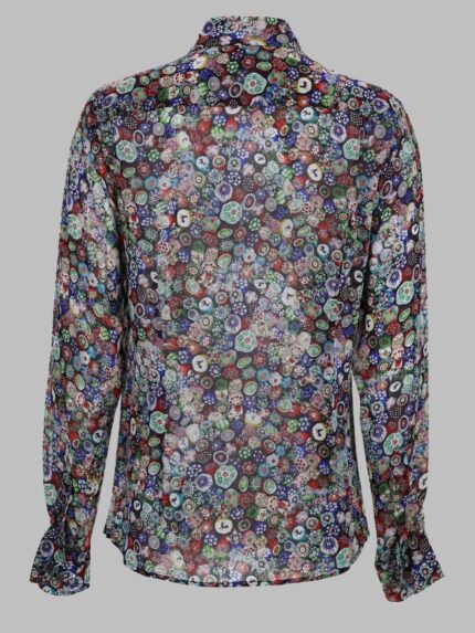 Dries Van Noten CAMICIA IN VISCOSA RICAMATA