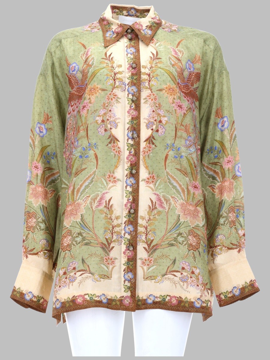 ZIMMERMANN CAMICIA "INDRA" RELAXED FIT