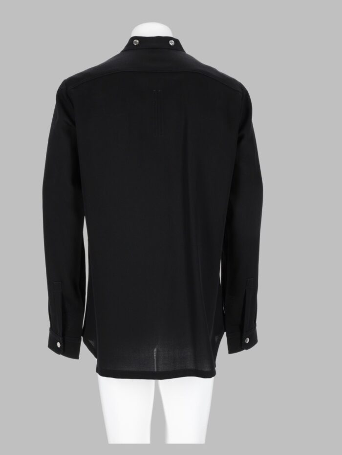 RICK OWENS Camicia “Larry Fogpocket”