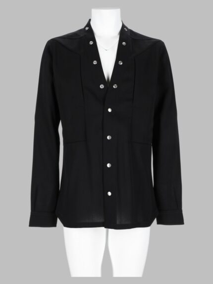 RICK OWENS Camicia “Larry Fogpocket”