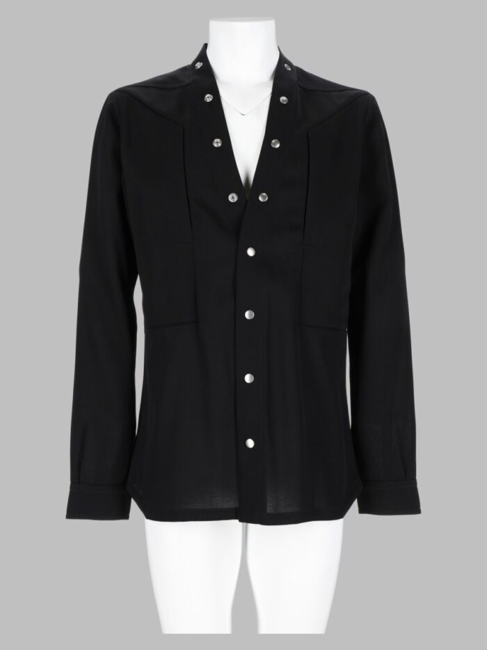 RICK OWENS Camicia “Larry Fogpocket”