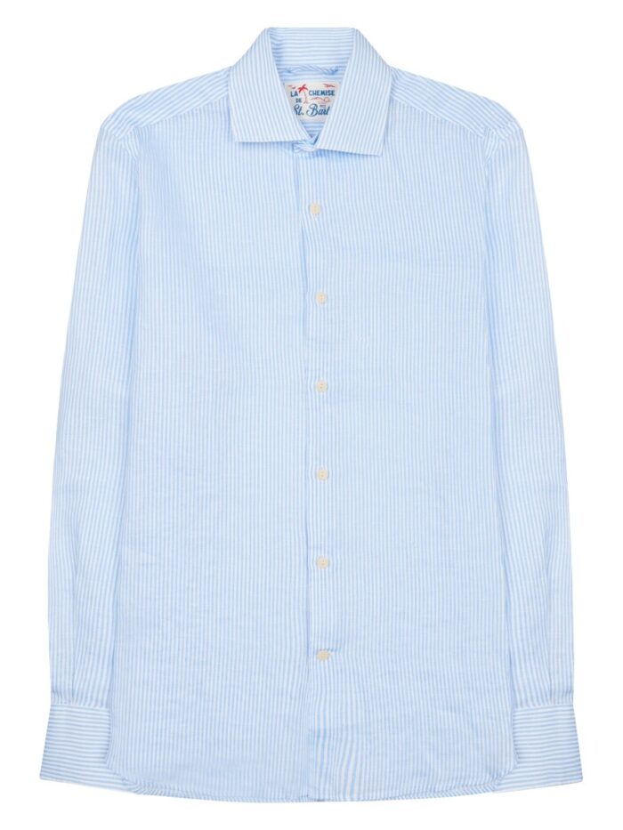 MC2 SAINT BARTH CAMICIA "PAMPLONA" IN LINO
