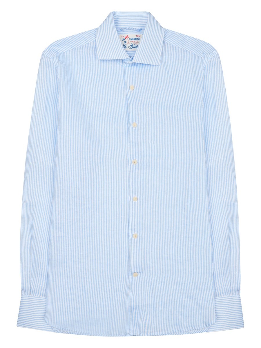 MC2 SAINT BARTH CAMICIA "PAMPLONA" IN LINO