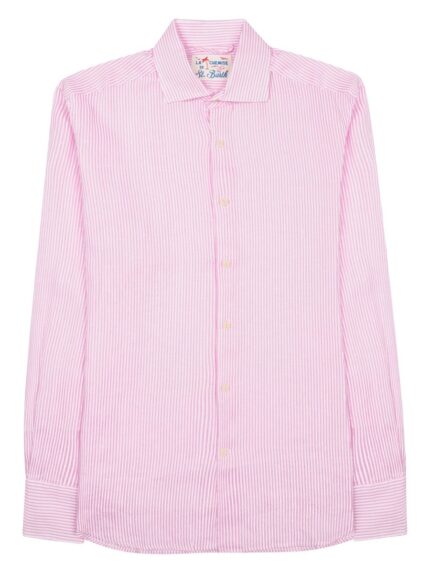 MC2 SAINT BARTH CAMICIA "PAMPLONA" IN LINO