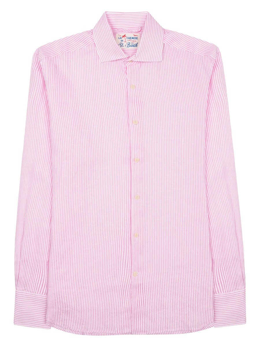 MC2 SAINT BARTH CAMICIA "PAMPLONA" IN LINO
