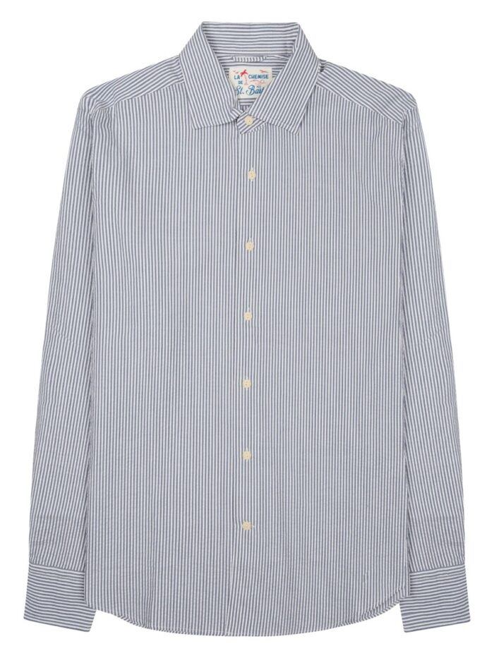 MC2 SAINT BARTH CAMICIA "PAMPLONA" IN LINO