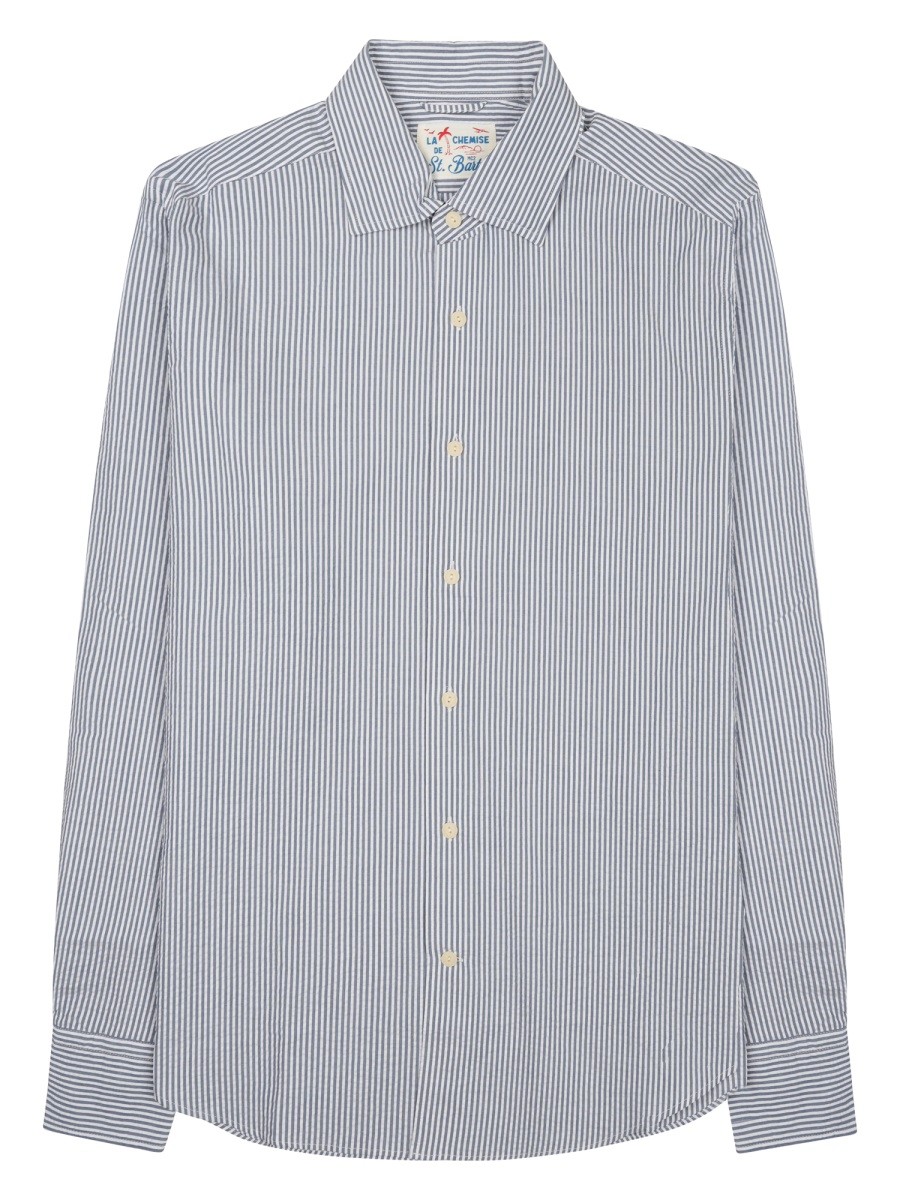 MC2 SAINT BARTH CAMICIA "PAMPLONA" IN LINO