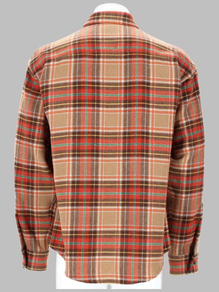 DSquared2 CAMICIA "PLAID MILITARY"