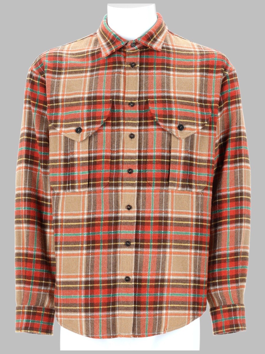 DSquared2 CAMICIA "PLAID MILITARY"