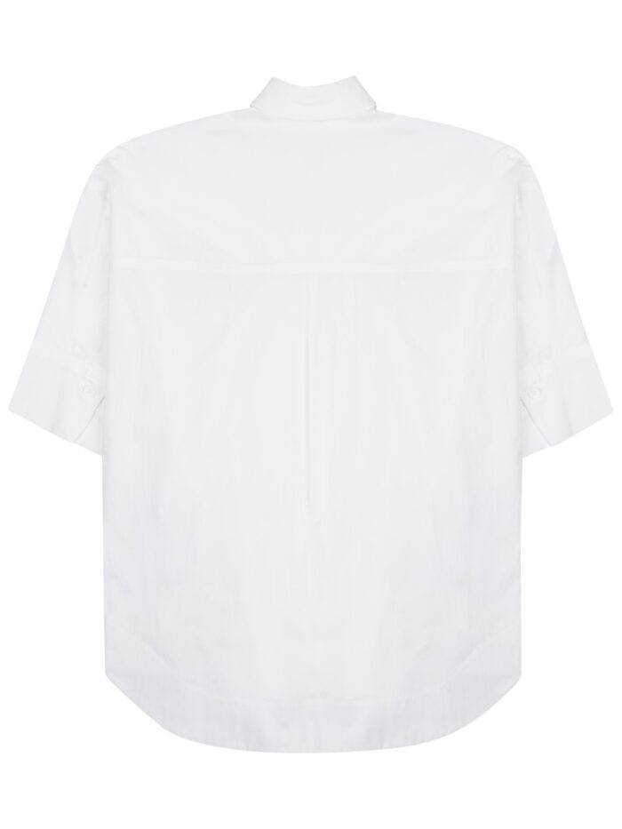 P.A.R.O.S.H. CAMICIA PLISSETTATA